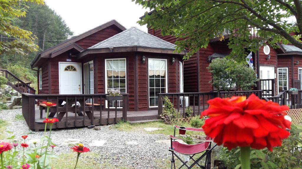 Sisilli Pension Pyeongchang Exterior foto