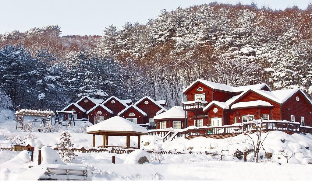 Sisilli Pension Pyeongchang Exterior foto